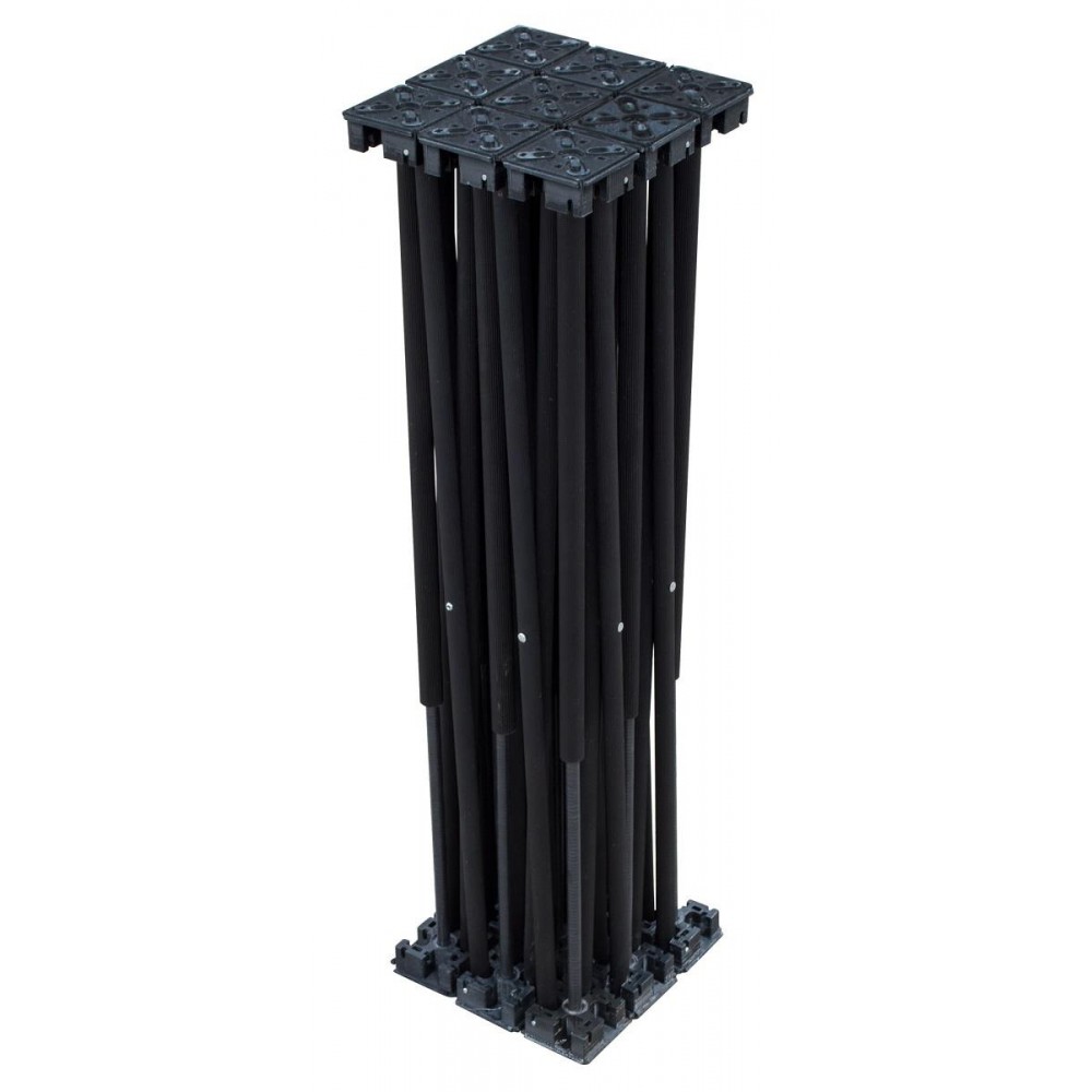 BASE EXTENSIBLE 1 X 1m NEGRO ALTURA 20cm CONTESTAGE Power Light